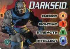 Darkseid 4-Grid Character Card